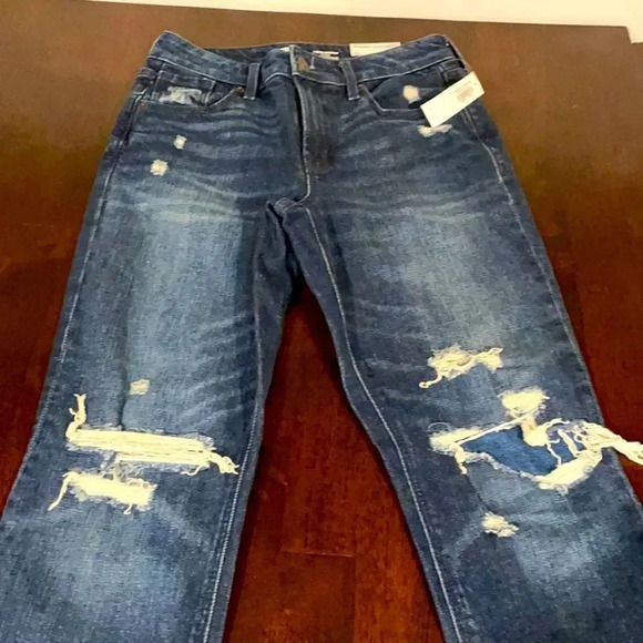 Old Navy Power Straight High Rise Size 2 - Picture 1 of 8